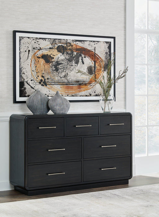 Rowanbeck Dresser and Mirror - Tony’s Furniture Store & Linen (GA) - Multi Location