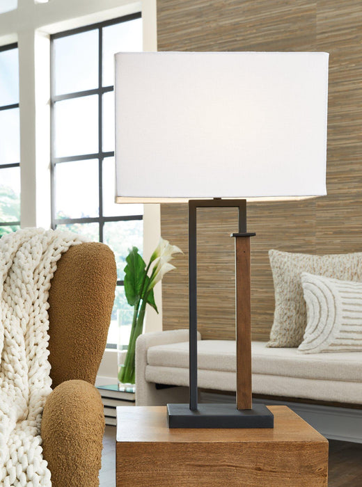 Voslen Table Lamp (Set of 2) - Tony’s Furniture Store & Linen (GA) - Multi Location
