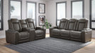 HyllMont Power Reclining Living Room Set - Tony’s Furniture Store & Linen (GA) - Multi Location