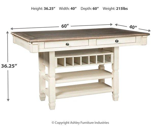Bolanburg Counter Height Dining Table - Tony’s Furniture Store & Linen (GA) - Multi Location