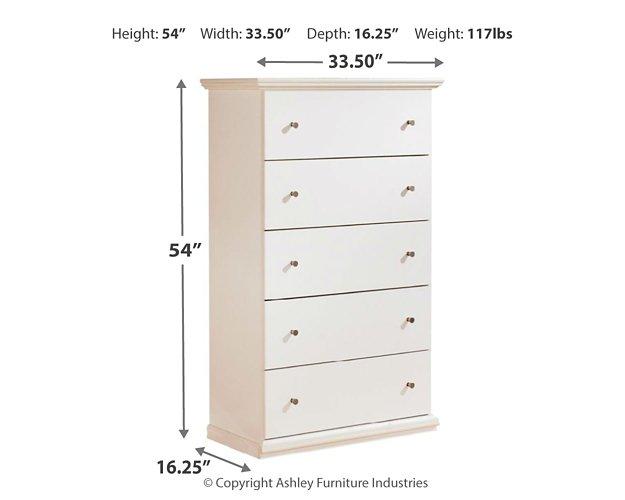 Bostwick Shoals Youth Chest of Drawers - Tony’s Furniture Store & Linen (GA) - Multi Location