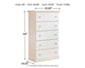 Bostwick Shoals Youth Chest of Drawers - Tony’s Furniture Store & Linen (GA) - Multi Location