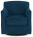 Bradney Swivel Accent Chair - Tony’s Furniture Store & Linen (GA) - Multi Location
