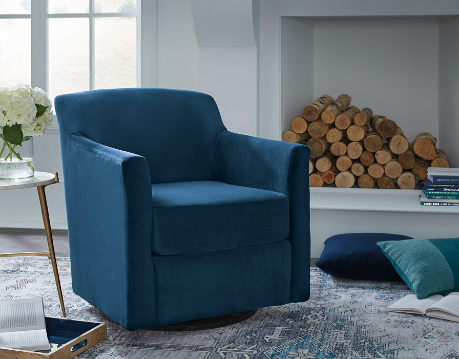 Bradney Swivel Accent Chair - Tony’s Furniture Store & Linen (GA) - Multi Location