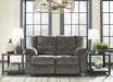 Tulen Reclining Loveseat - Tony’s Furniture Store & Linen (GA) - Multi Location