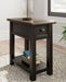 Tyler Creek Chairside End Table - Tony’s Furniture Store & Linen (GA) - Multi Location