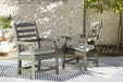 Visola Arm Chair with Cushion (Set of 2) - Tony’s Furniture Store & Linen (GA) - Multi Location