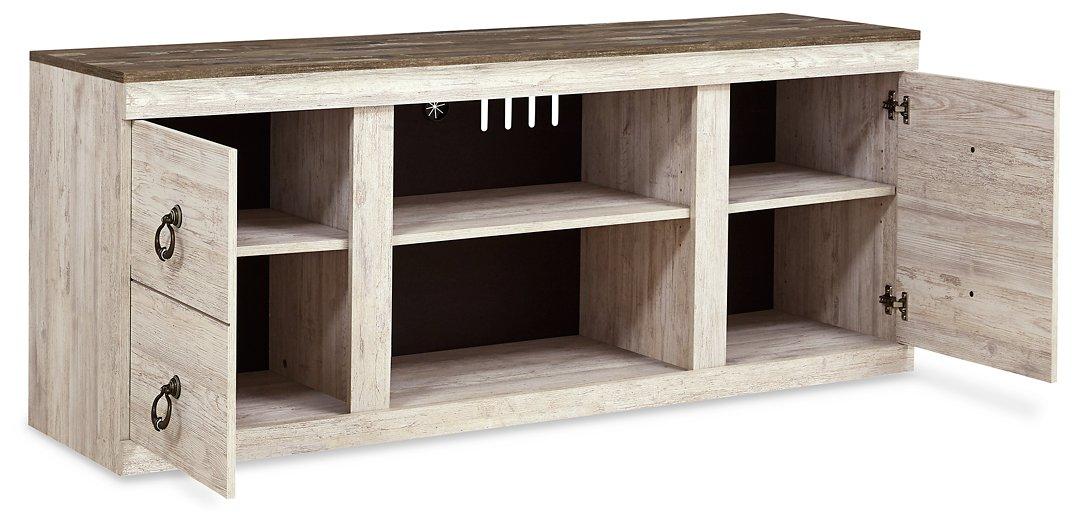Willowton 4-Piece Entertainment Center with Electric Fireplace - Tony’s Furniture Store & Linen (GA) - Multi Location