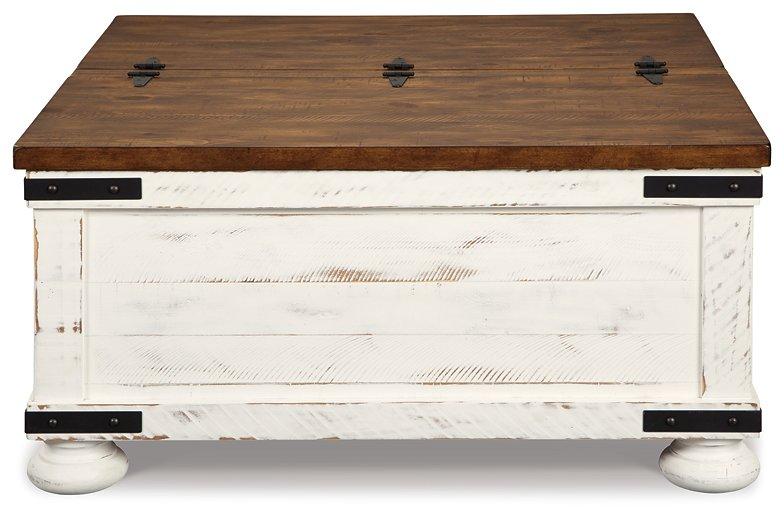 Wystfield Coffee Table - Tony’s Furniture Store & Linen (GA) - Multi Location