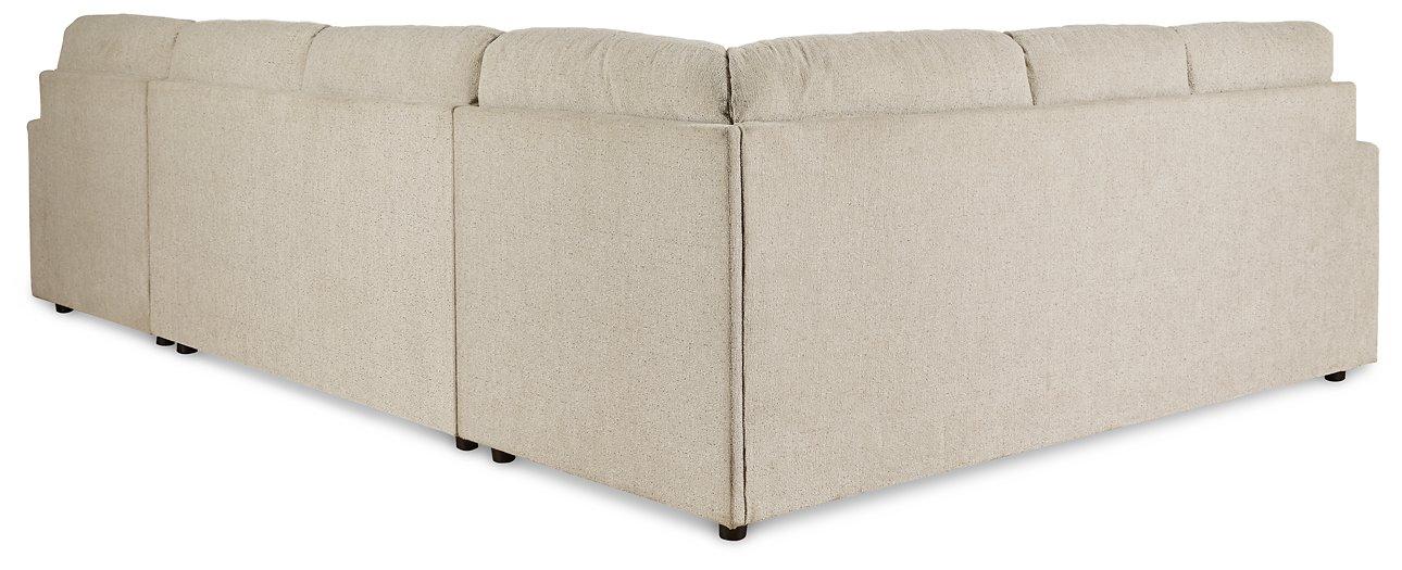Edenfield 3-Piece Sectional with Chaise - Tony’s Furniture Store & Linen (GA) - Multi Location