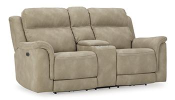 Next-Gen DuraPella Power Reclining Loveseat with Console - Tony’s Furniture Store & Linen (GA) - Multi Location