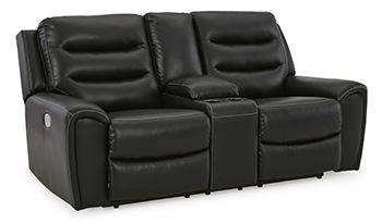 Warlin Power Reclining Loveseat with Console - Tony’s Furniture Store & Linen (GA) - Multi Location