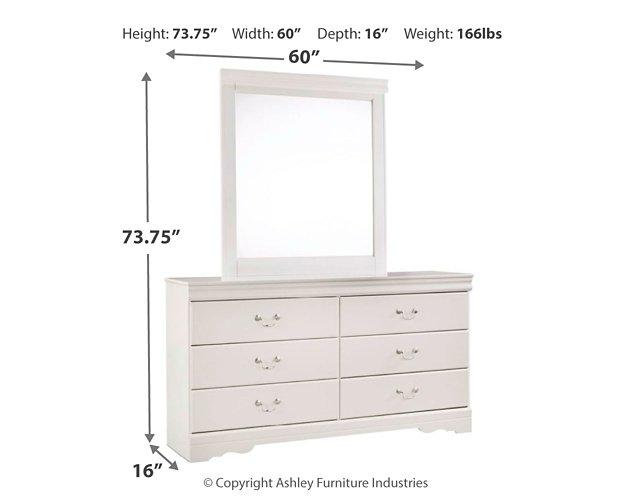 Anarasia Bedroom Set - Tony’s Furniture Store & Linen (GA) - Multi Location