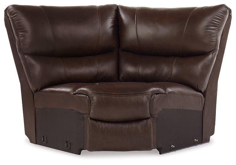 Family Circle Power Reclining Sectional - Tony’s Furniture Store & Linen (GA) - Multi Location