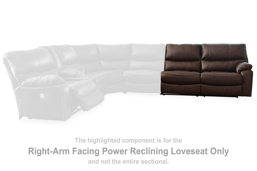 Family Circle Power Reclining Sectional - Tony’s Furniture Store & Linen (GA) - Multi Location