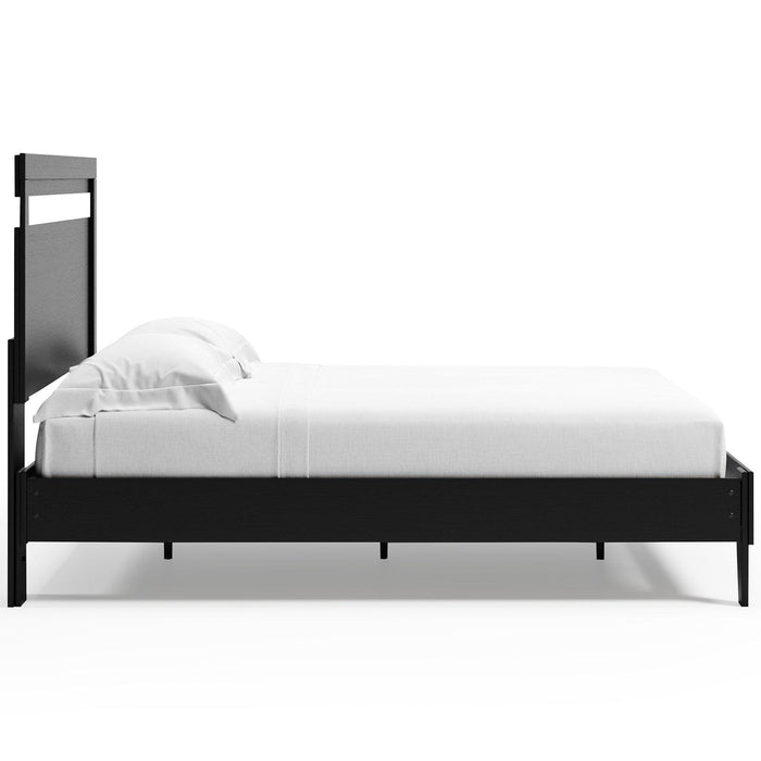 Finch Queen Panel Platform Bed - Tony’s Furniture Store & Linen (GA) - Multi Location
