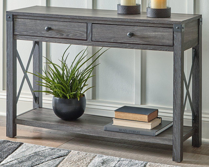 Freedan Sofa/Console Table - Tony’s Furniture Store & Linen (GA) - Multi Location