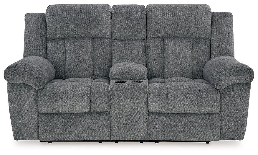 Tip-Off Power Reclining Loveseat - Tony’s Furniture Store & Linen (GA) - Multi Location