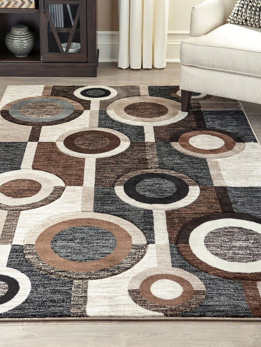 Guintte 5' x 6'7" Rug - Tony’s Furniture Store & Linen (GA) - Multi Location