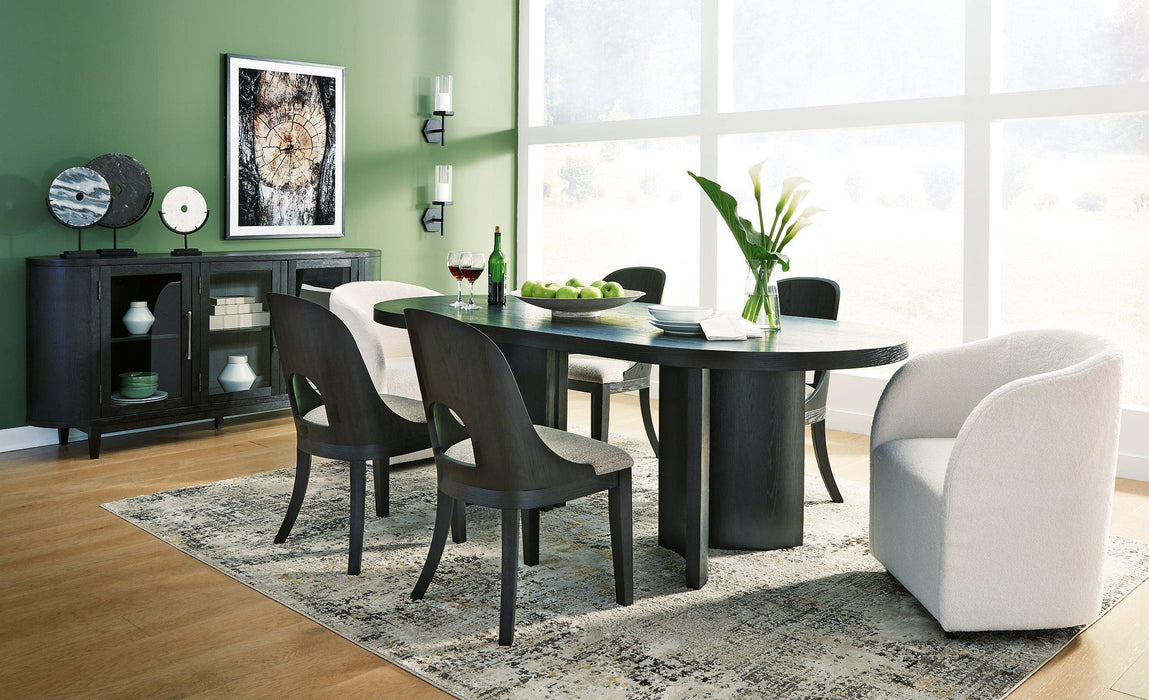 Rowanbeck Dining Package - Tony’s Furniture Store & Linen (GA) - Multi Location