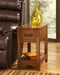 Breegin Chairside End Table - Tony’s Furniture Store & Linen (GA) - Multi Location