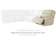 Double Deal Power Reclining Loveseat Sectional - Tony’s Furniture Store & Linen (GA) - Multi Location