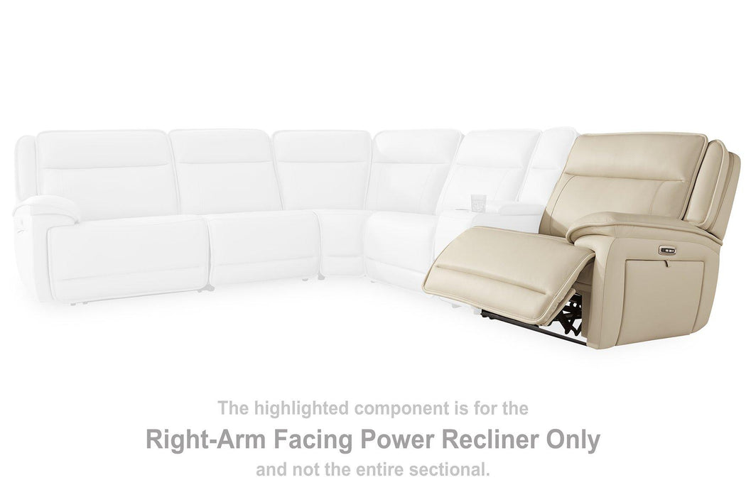 Double Deal Power Reclining Sofa Sectional - Tony’s Furniture Store & Linen (GA) - Multi Location
