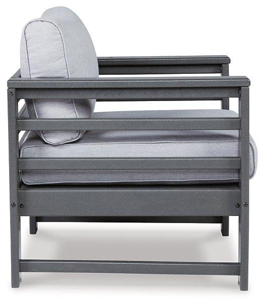 Amora Outdoor Lounge Chair with Cushion (Set of 2) - Tony’s Furniture Store & Linen (GA) - Multi Location