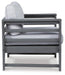 Amora Outdoor Lounge Chair with Cushion (Set of 2) - Tony’s Furniture Store & Linen (GA) - Multi Location