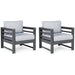 Amora Outdoor Lounge Chair with Cushion (Set of 2) - Tony’s Furniture Store & Linen (GA) - Multi Location