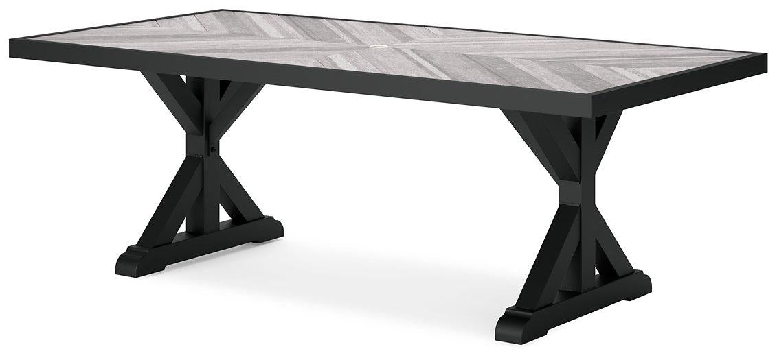 Beachcroft Outdoor Dining Table - Tony’s Furniture Store & Linen (GA) - Multi Location