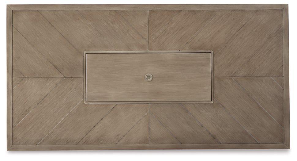 Beachcroft Outdoor Fire Pit Table - Tony’s Furniture Store & Linen (GA) - Multi Location