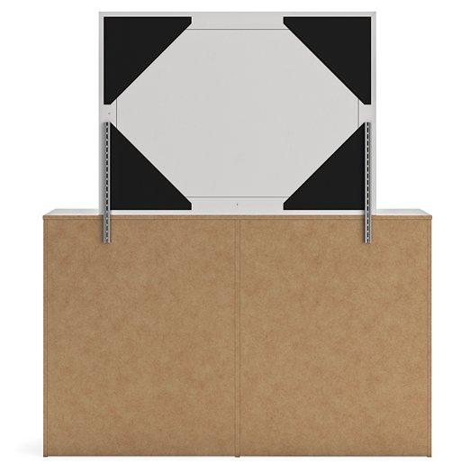 Cayboni Dresser and Mirror - Tony’s Furniture Store & Linen (GA) - Multi Location