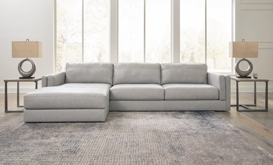 Amiata Sectional with Chaise - Tony’s Furniture Store & Linen (GA) - Multi Location