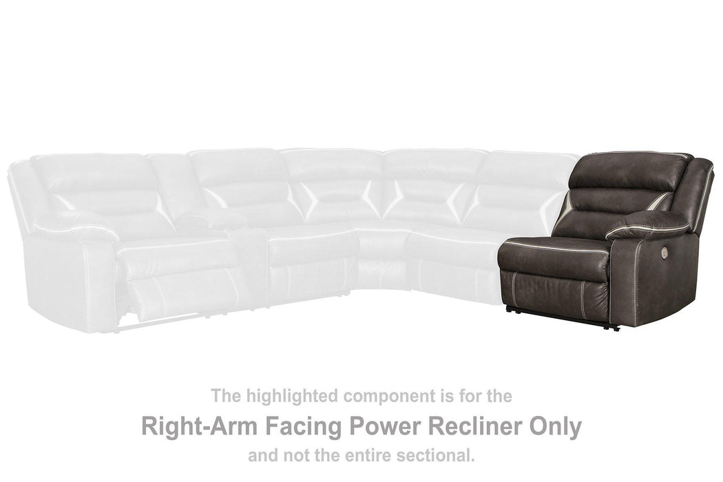 Kincord Power Reclining Sectional - Tony’s Furniture Store & Linen (GA) - Multi Location