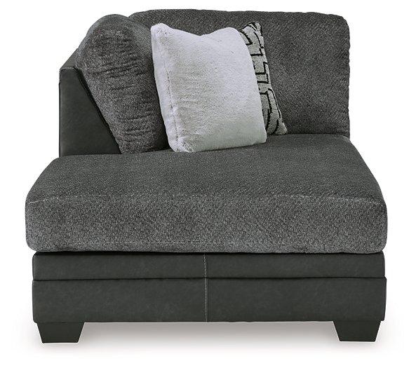 Brixley Pier Sectional with Chaise - Tony’s Furniture Store & Linen (GA) - Multi Location