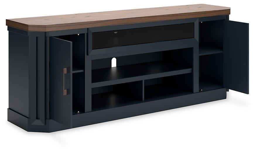 Landocken 83" TV Stand with Electric Fireplace - Tony’s Furniture Store & Linen (GA) - Multi Location