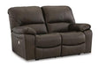 Leesworth Power Reclining Loveseat - Tony’s Furniture Store & Linen (GA) - Multi Location