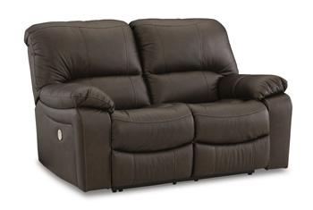 Leesworth Power Reclining Loveseat - Tony’s Furniture Store & Linen (GA) - Multi Location