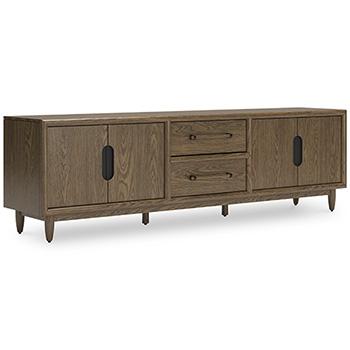 Roanhowe 85" TV Stand - Tony’s Furniture Store & Linen (GA) - Multi Location