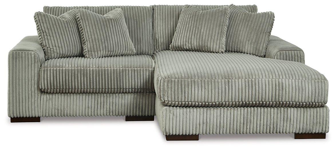 Lindyn Sectional with Chaise - Tony’s Furniture Store & Linen (GA) - Multi Location