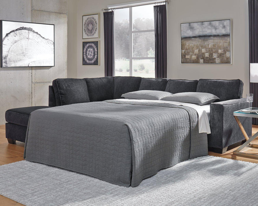 Altari 2-Piece Sleeper Sectional with Chaise - Tony’s Furniture Store & Linen (GA) - Multi Location