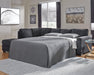 Altari 2-Piece Sleeper Sectional with Chaise - Tony’s Furniture Store & Linen (GA) - Multi Location