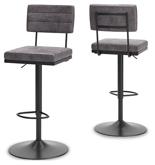 Strumford Bar Height Bar Stool - Tony’s Furniture Store & Linen (GA) - Multi Location