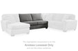 Birkdale Court Sectional with Chaise - Tony’s Furniture Store & Linen (GA) - Multi Location