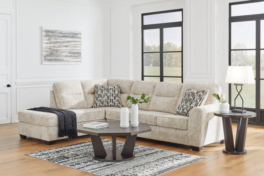 Lonoke 2-Piece Sectional with Chaise - Tony’s Furniture Store & Linen (GA) - Multi Location