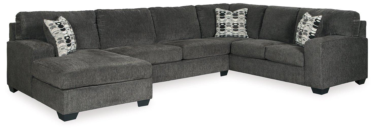 Ballinasloe 3-Piece Sectional with Chaise - Tony’s Furniture Store & Linen (GA) - Multi Location