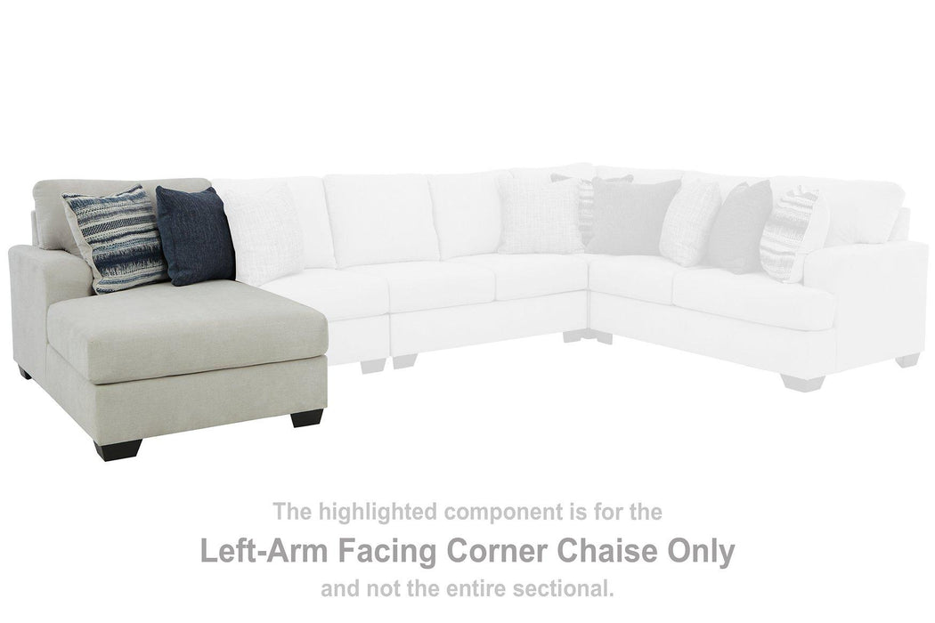 Lowder Sectional with Chaise - Tony’s Furniture Store & Linen (GA) - Multi Location