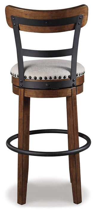 Valebeck Bar Height Bar Stool - Tony’s Furniture Store & Linen (GA) - Multi Location