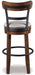 Valebeck Bar Height Bar Stool - Tony’s Furniture Store & Linen (GA) - Multi Location